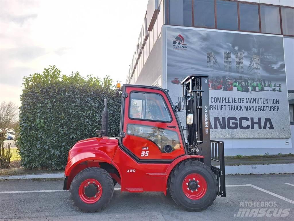 Hangcha TT35-4 Terrängtruck