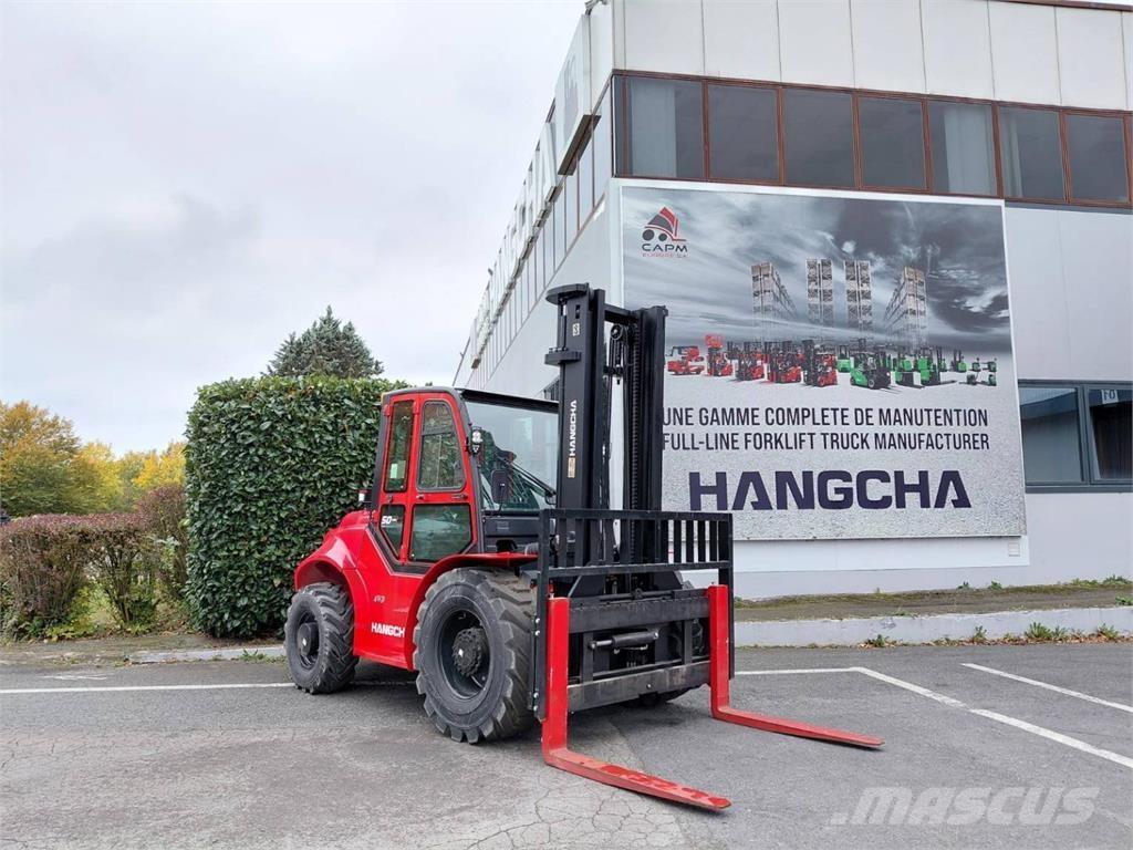 Hangcha TT50-4 Terrängtruck