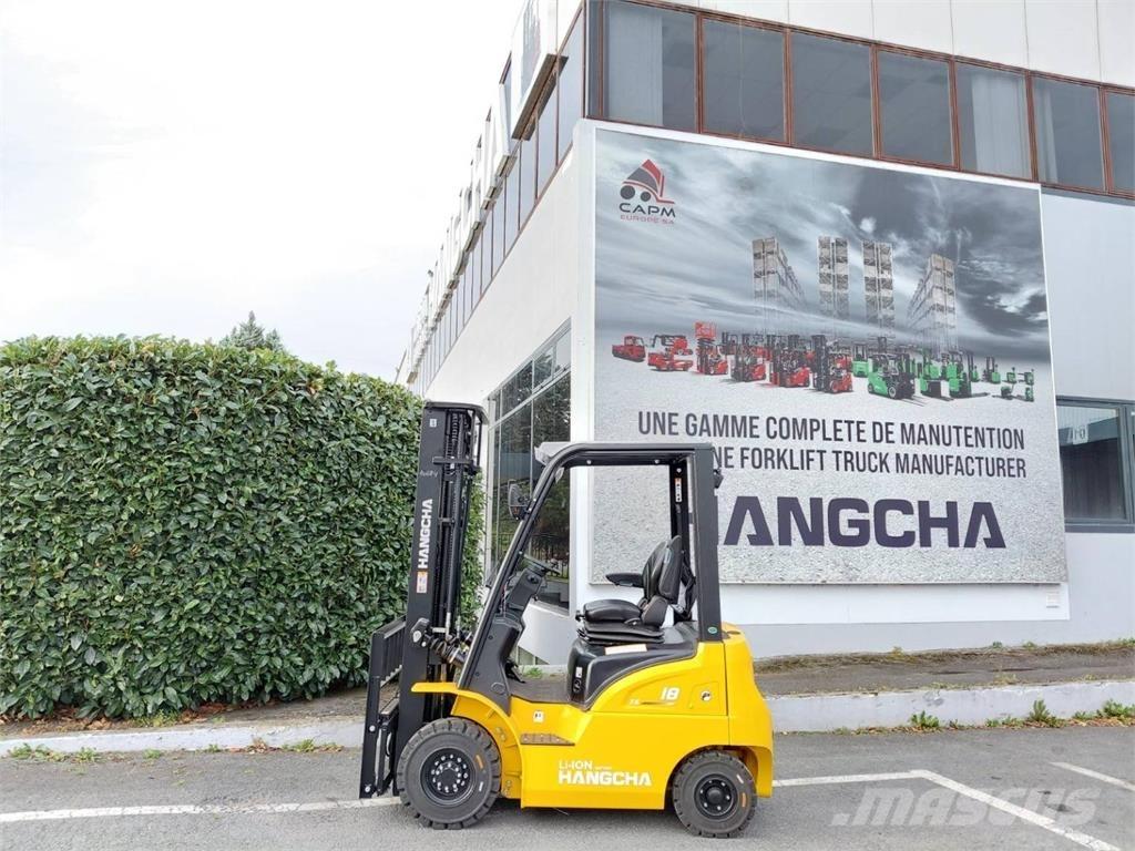 Hangcha XE18i Övriga motviktstruckar