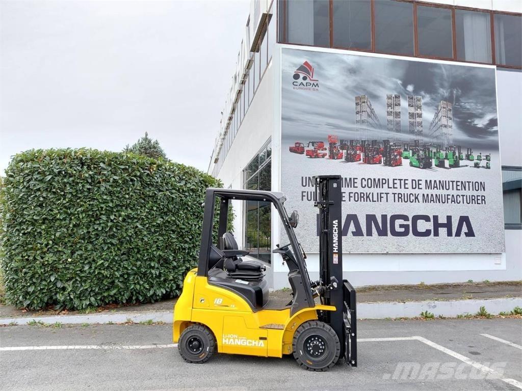 Hangcha XE18i Övriga motviktstruckar