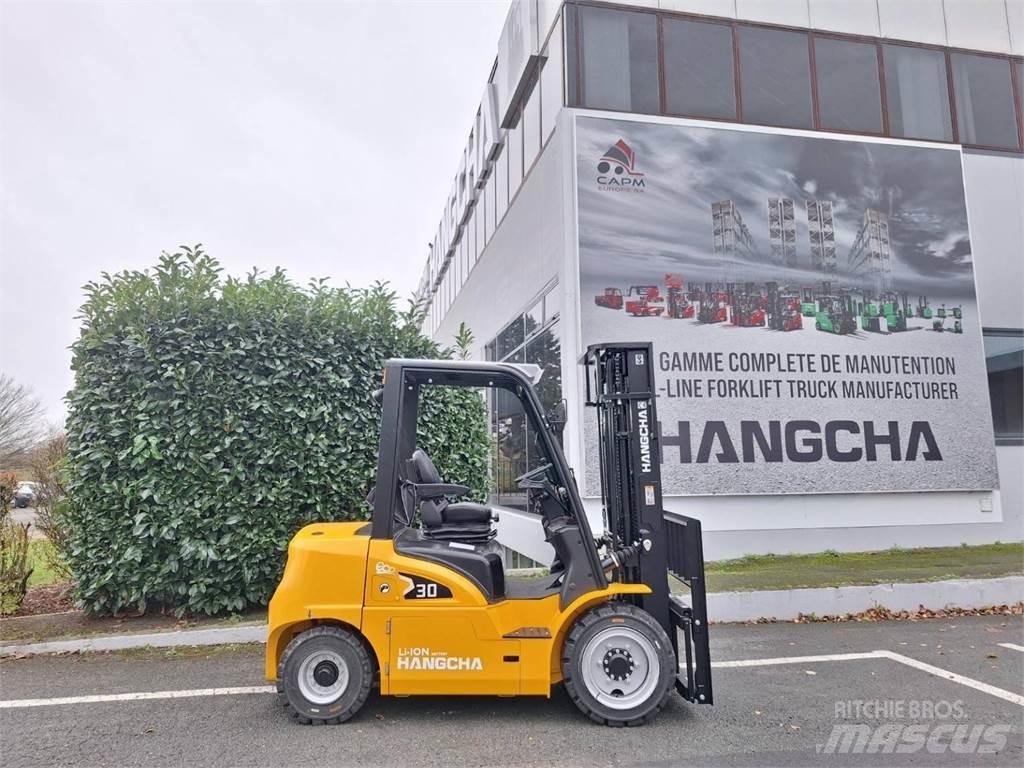 Hangcha XE30-i Övriga motviktstruckar