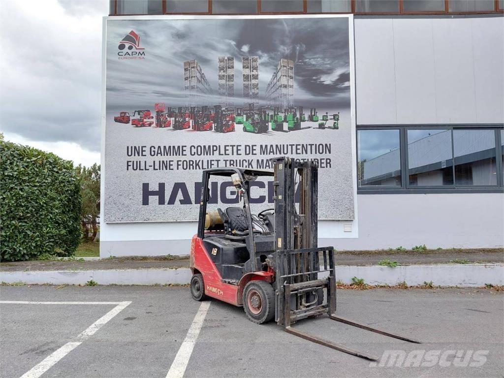Hangcha XF18G Övriga motviktstruckar