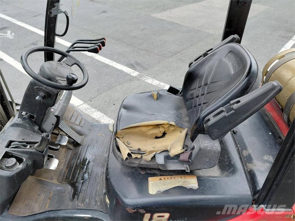 Hangcha XF18G Övriga motviktstruckar