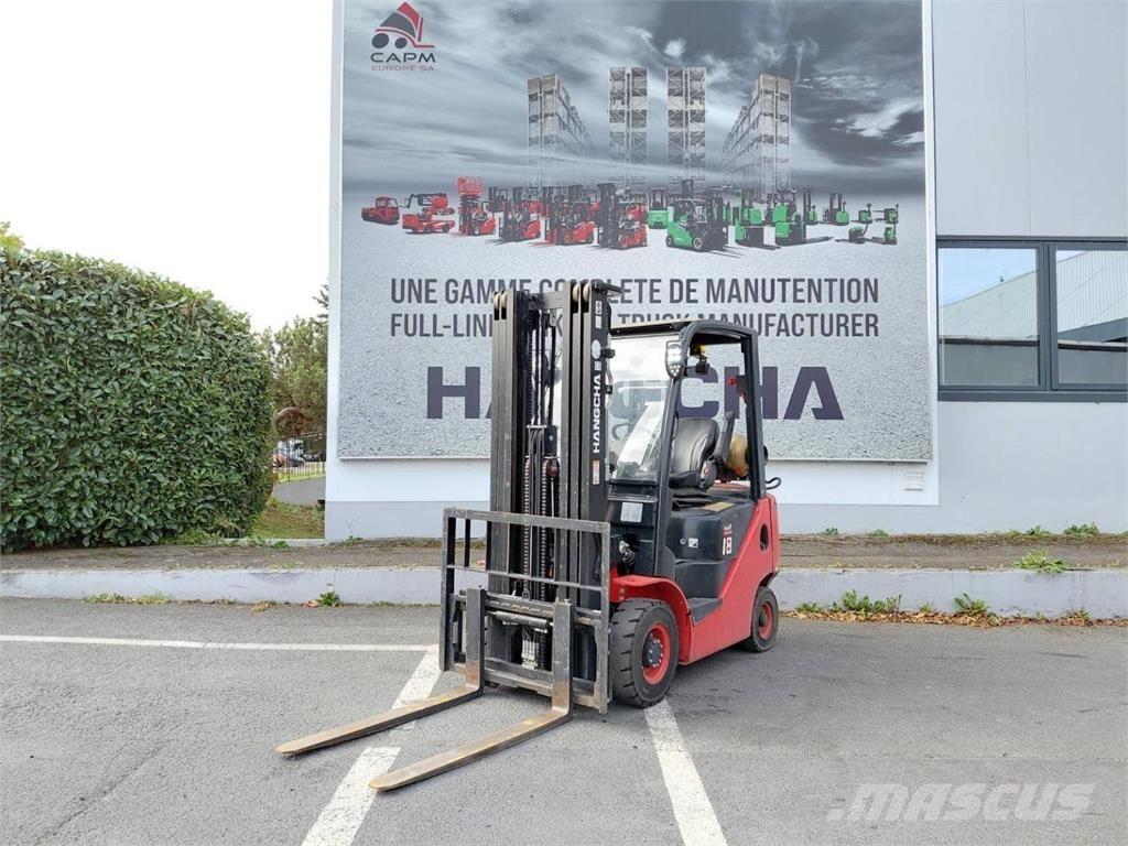 Hangcha XF18G Övriga motviktstruckar