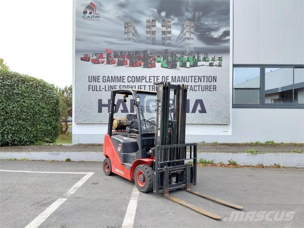 Hangcha XF18G Övriga motviktstruckar
