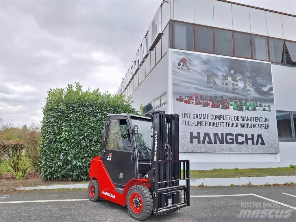 Hangcha XF25D Övriga motviktstruckar