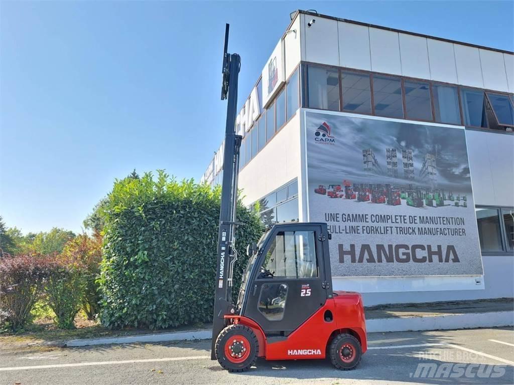 Hangcha XF25D Övriga motviktstruckar