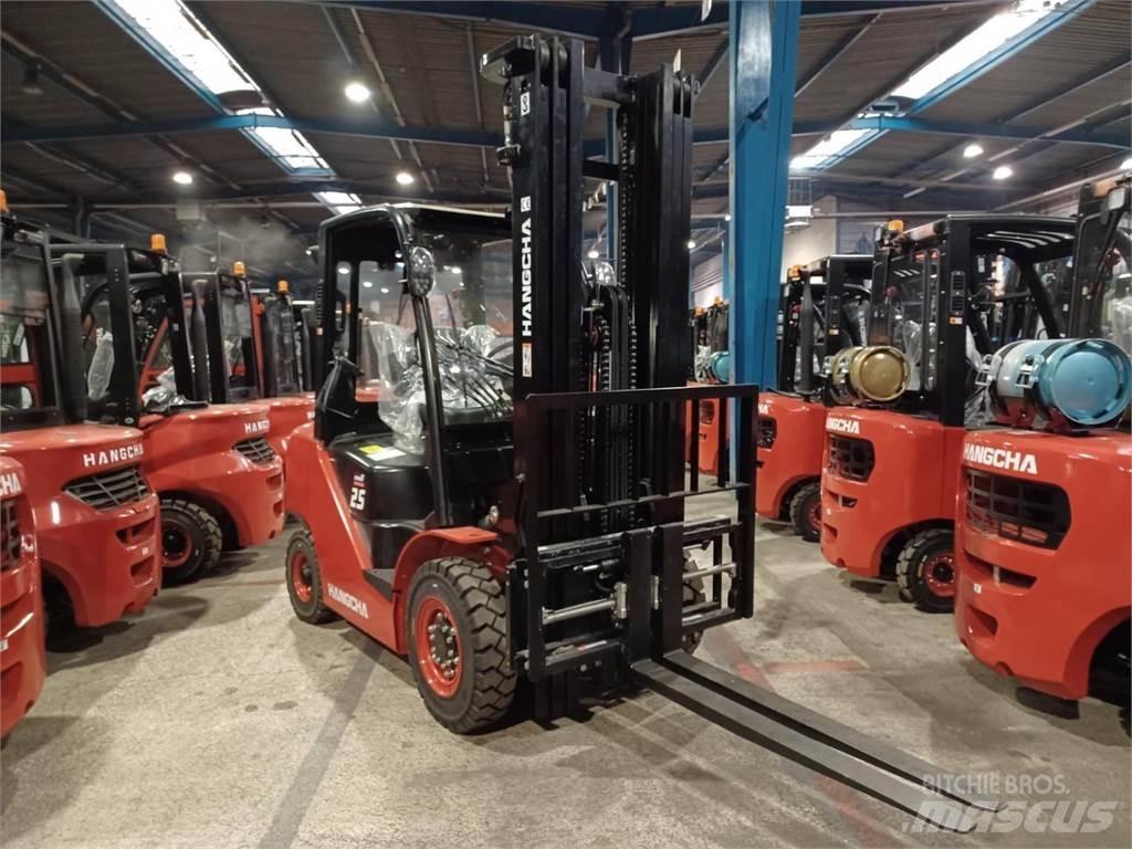Hangcha XF25D Övriga motviktstruckar