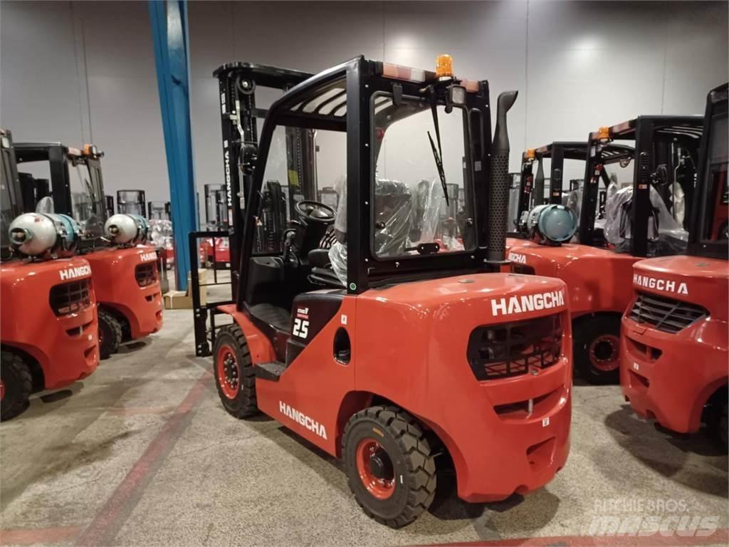 Hangcha XF25D Övriga motviktstruckar
