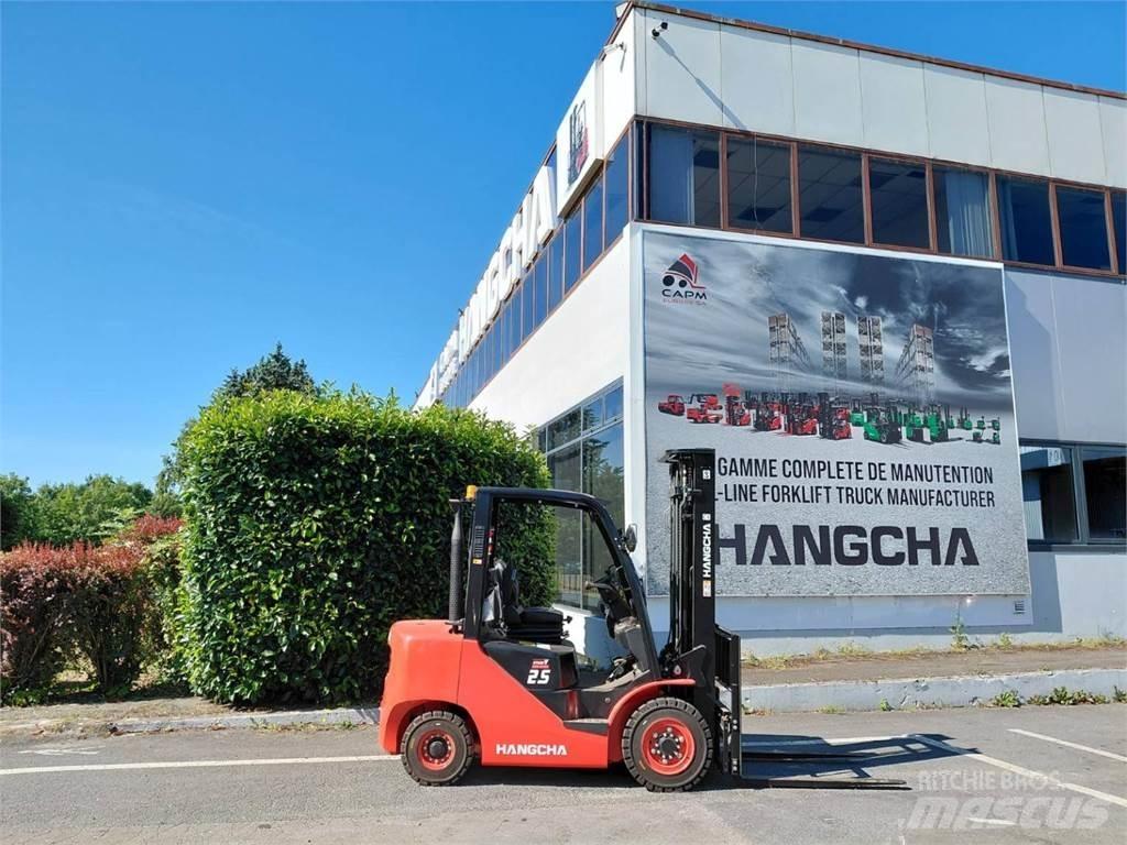 Hangcha XF25D Övriga motviktstruckar