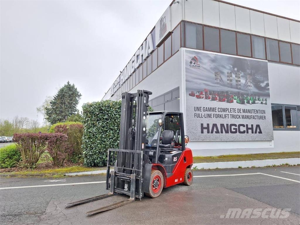 Hangcha XF25G Övriga motviktstruckar