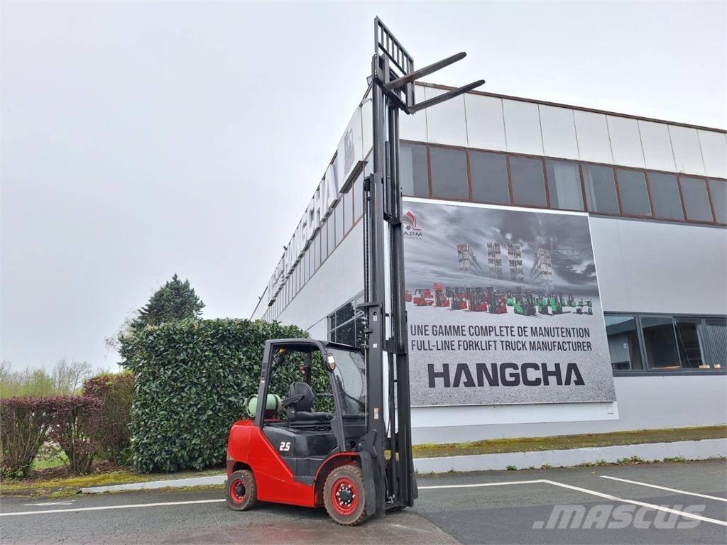 Hangcha XF25G Övriga motviktstruckar