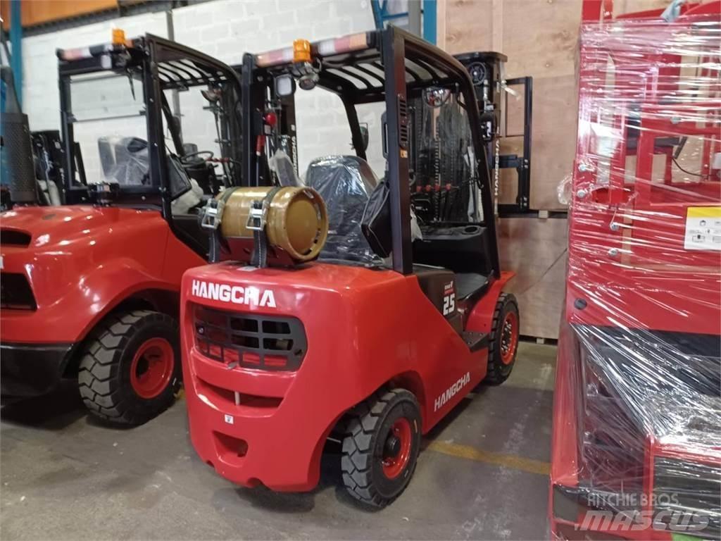 Hangcha XF25G Övriga motviktstruckar