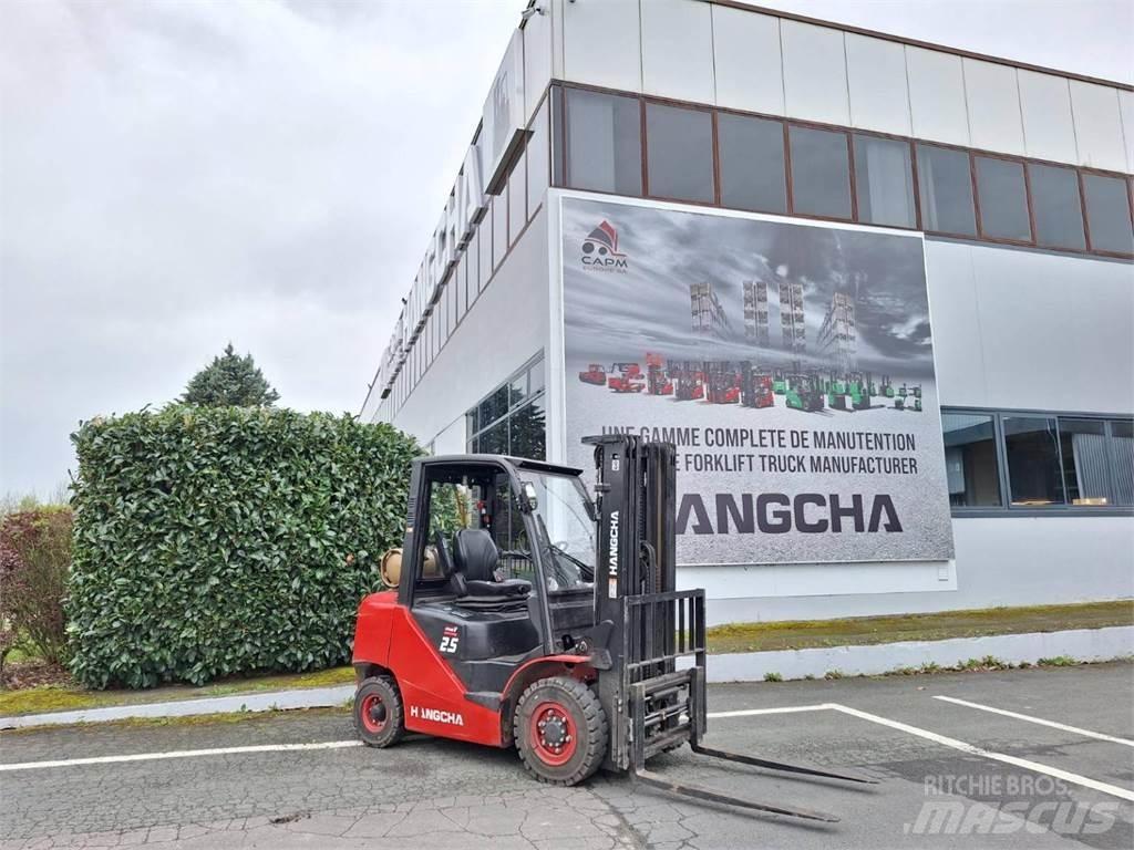 Hangcha XF25G Övriga motviktstruckar