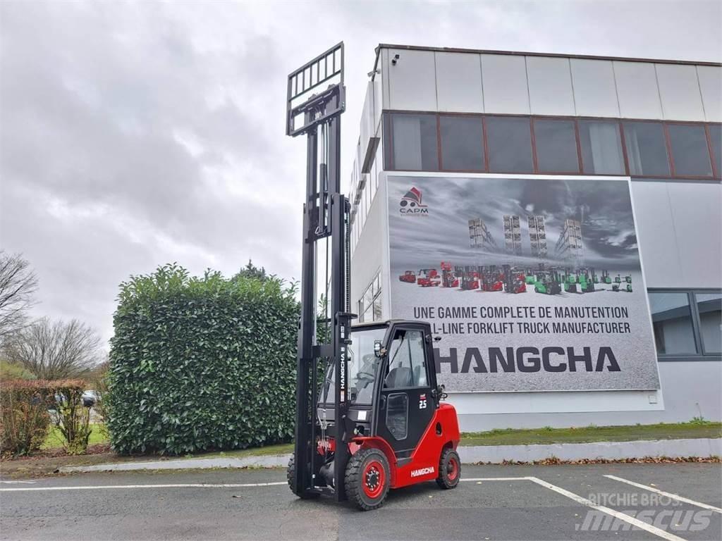 Hangcha XF25G Övriga motviktstruckar