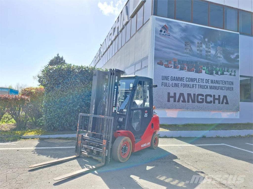 Hangcha XF25G Övriga motviktstruckar