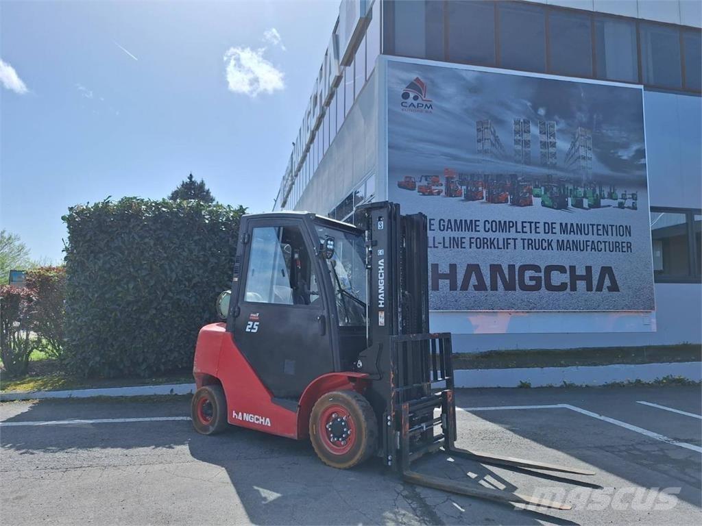 Hangcha XF25G Övriga motviktstruckar