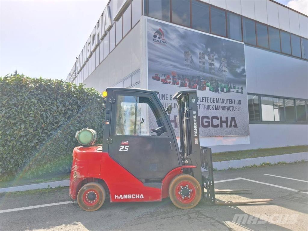 Hangcha XF25G Övriga motviktstruckar