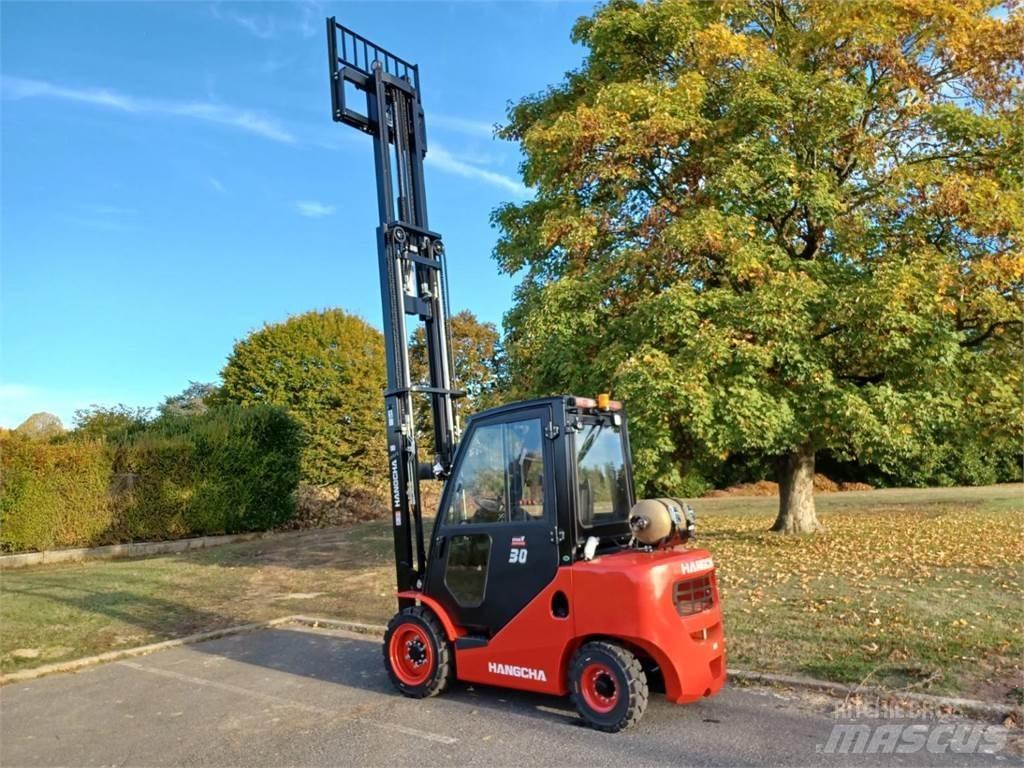 Hangcha XF30G Övriga motviktstruckar