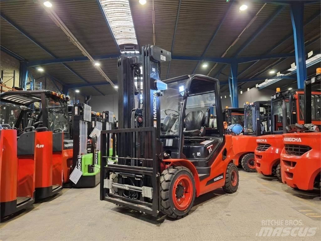 Hangcha XF30G-2 Övriga motviktstruckar