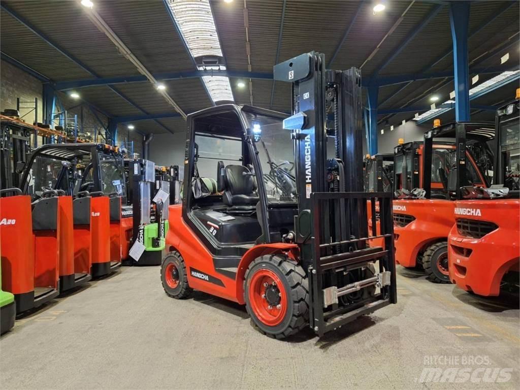 Hangcha XF30G-2 Övriga motviktstruckar