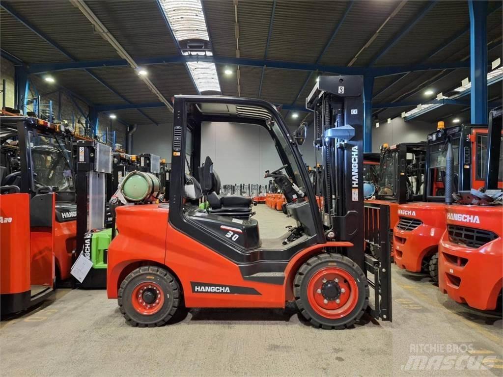 Hangcha XF30G-2 Övriga motviktstruckar