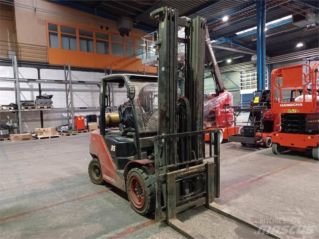 Hangcha XF35G Övriga motviktstruckar
