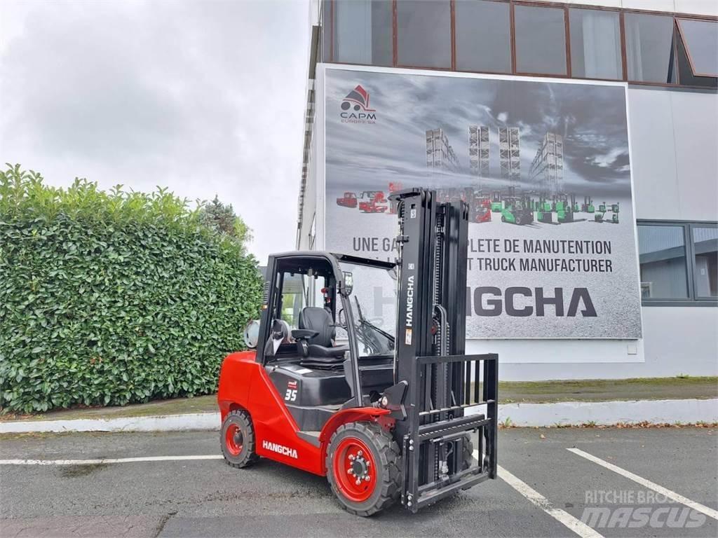Hangcha XF35G Övriga motviktstruckar