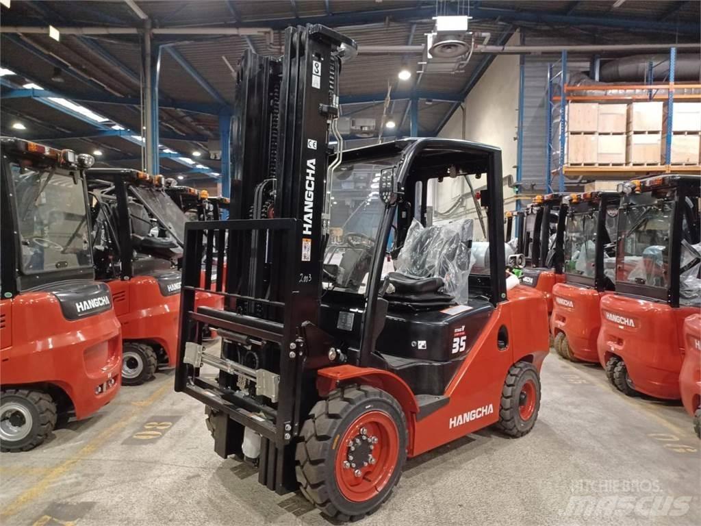 Hangcha XF35G Övriga motviktstruckar
