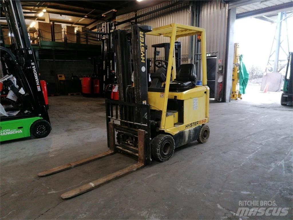 Hyster E1.50XM Övriga motviktstruckar