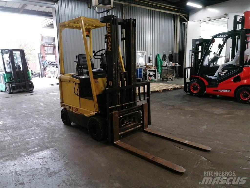 Hyster E1.50XM Övriga motviktstruckar