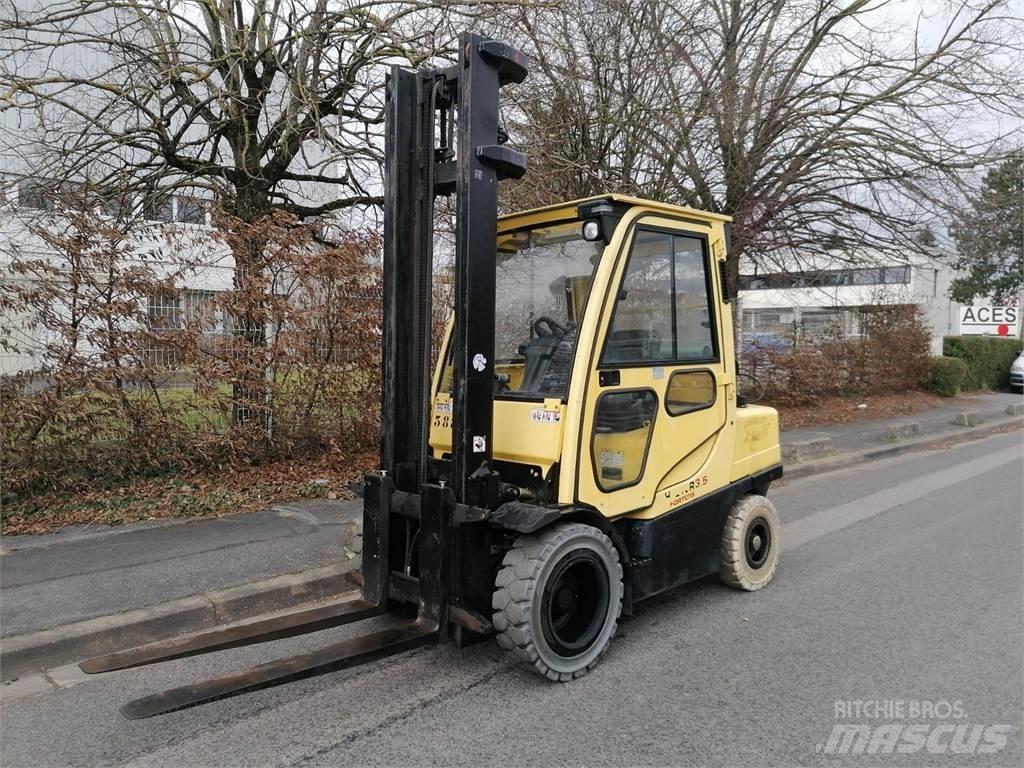 Hyster H3.5FT Övriga motviktstruckar