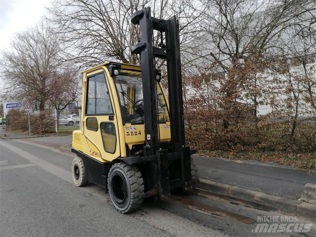 Hyster H3.5FT Övriga motviktstruckar