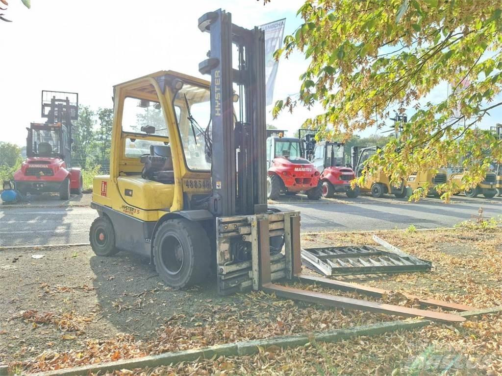 Hyster H3.5FT Övriga motviktstruckar