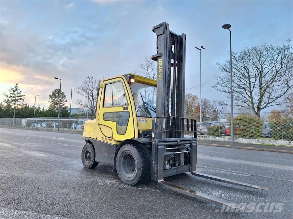 Hyster H4.0FT Övriga motviktstruckar