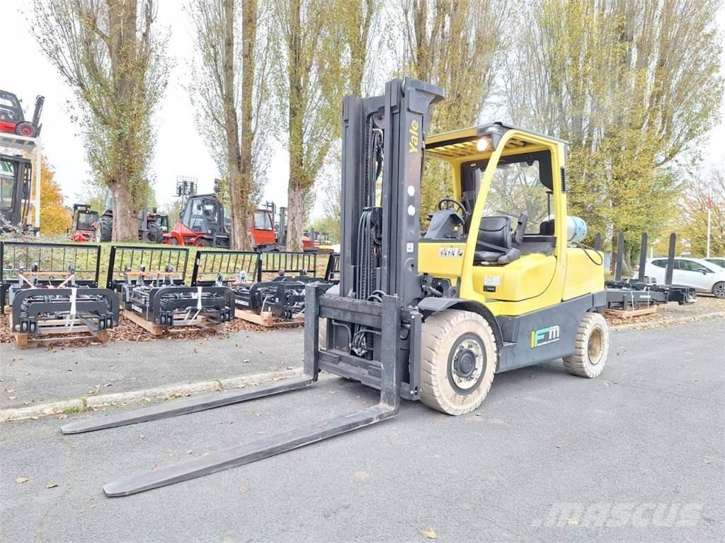 Hyster H4.5FT6 Övriga motviktstruckar