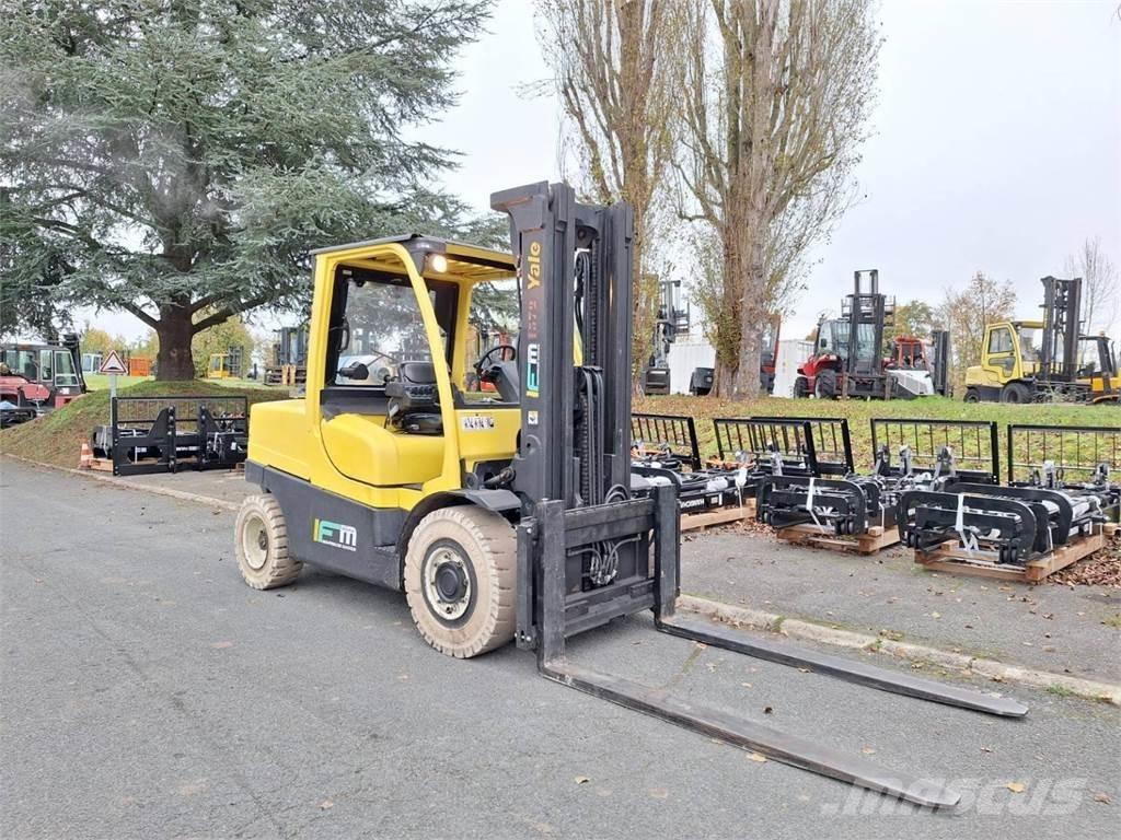Hyster H4.5FT6 Övriga motviktstruckar