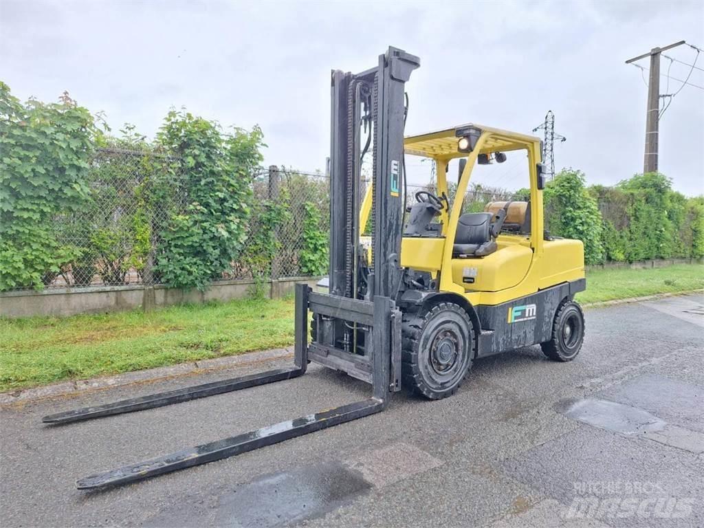 Hyster H5.5FT Övriga motviktstruckar