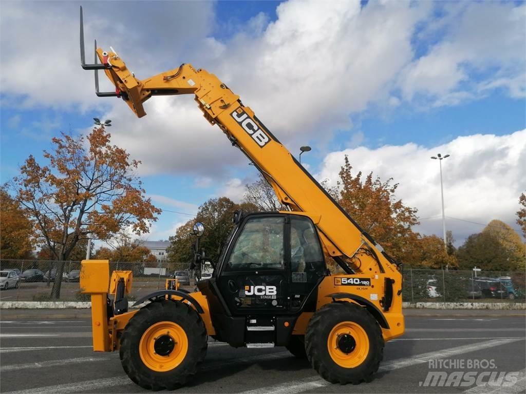 JCB 540-180 Redskapsbärare för lantbruk