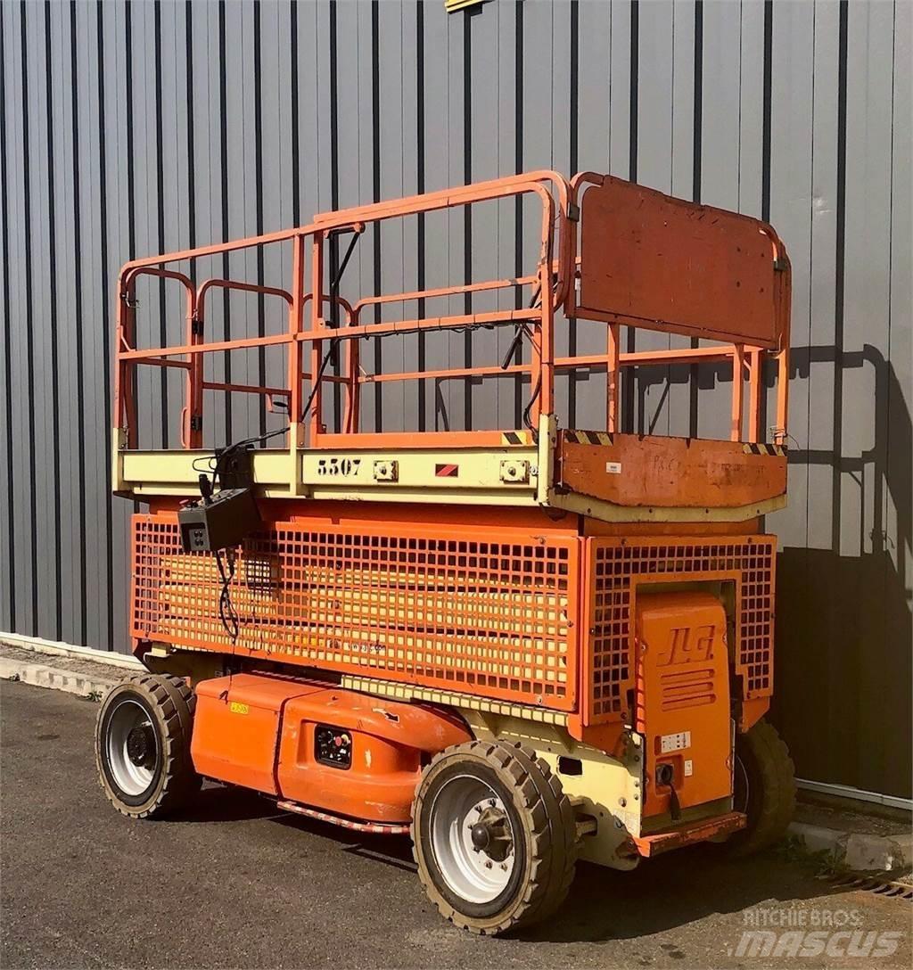 JLG 3369 LE Saxliftar