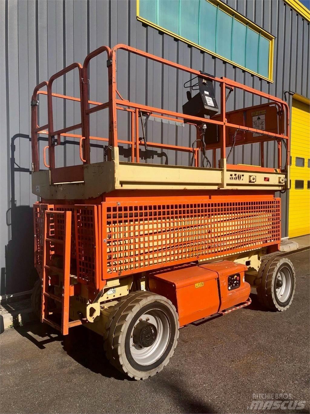 JLG 3369 LE Saxliftar