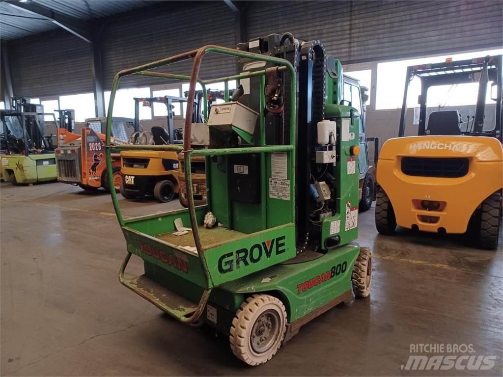 JLG TOUCAN 800 Övriga personliftar