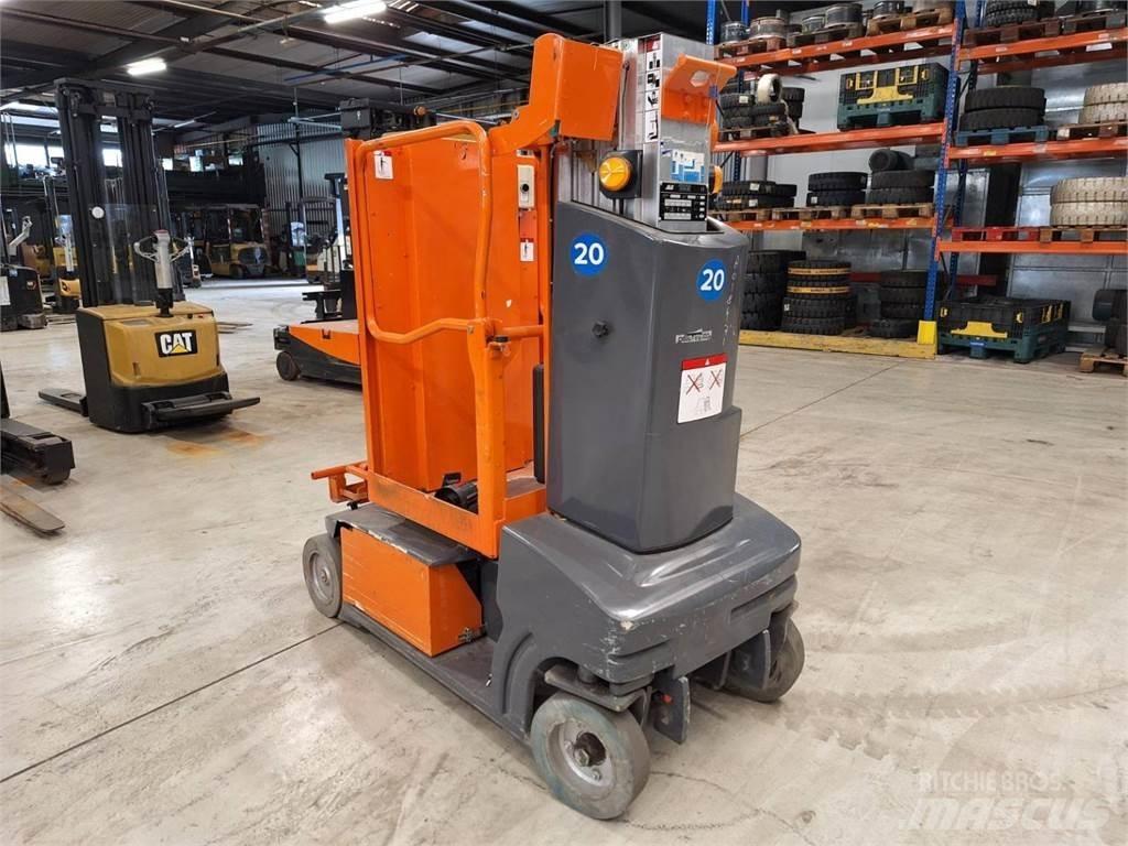 JLG TOUCAN DUO Övriga personliftar