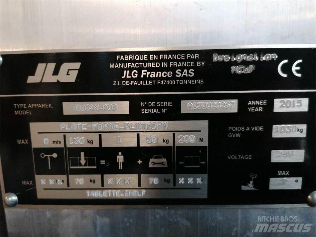 JLG TOUCAN DUO Övriga personliftar