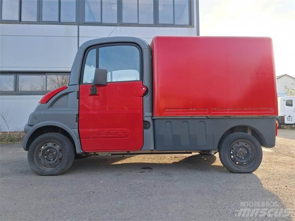 Mega MULTITRUCK Skåpbilar