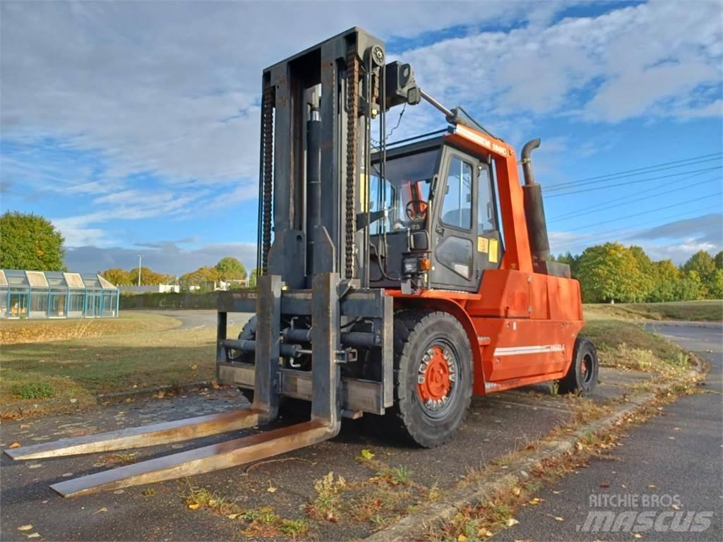 Mora M180C Övriga motviktstruckar