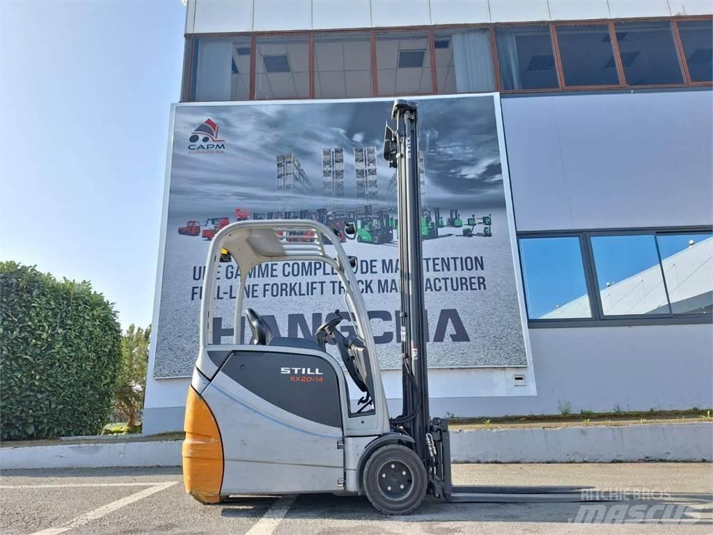 Still RX20-14 Övriga motviktstruckar