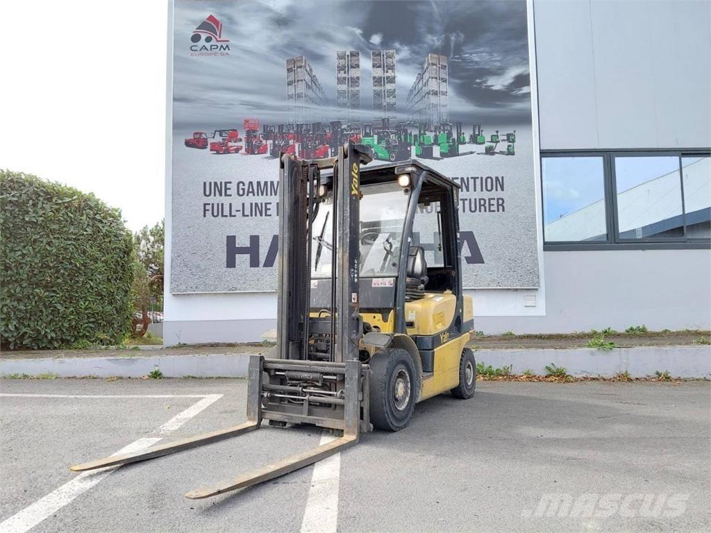 Yale GDP25VX Övriga motviktstruckar