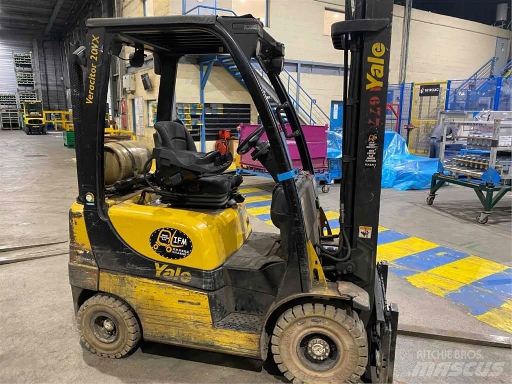 Yale GLP20SVX Övriga motviktstruckar