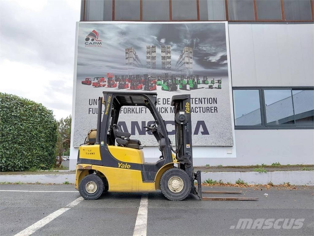 Yale GLP25VX Övriga motviktstruckar